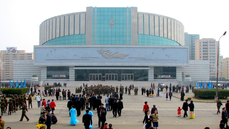 Illustration for article titled North Korea's Modern Architecture, Designs From An Alternate Universe